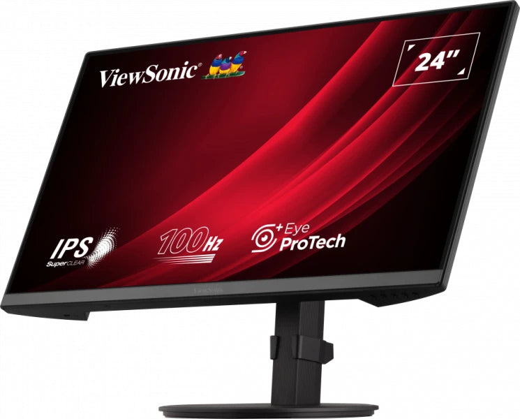 Viewsonic VG2408A – Monitor, 24", 1920 × 1080 (Full HD), 250 cd/m²
