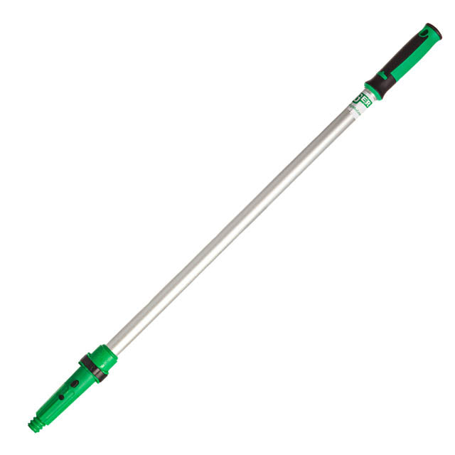 Unger Wischerstiel – 60 cm – 1-teilig mit Sicherheitskonus – Aluminium/Kunststoff