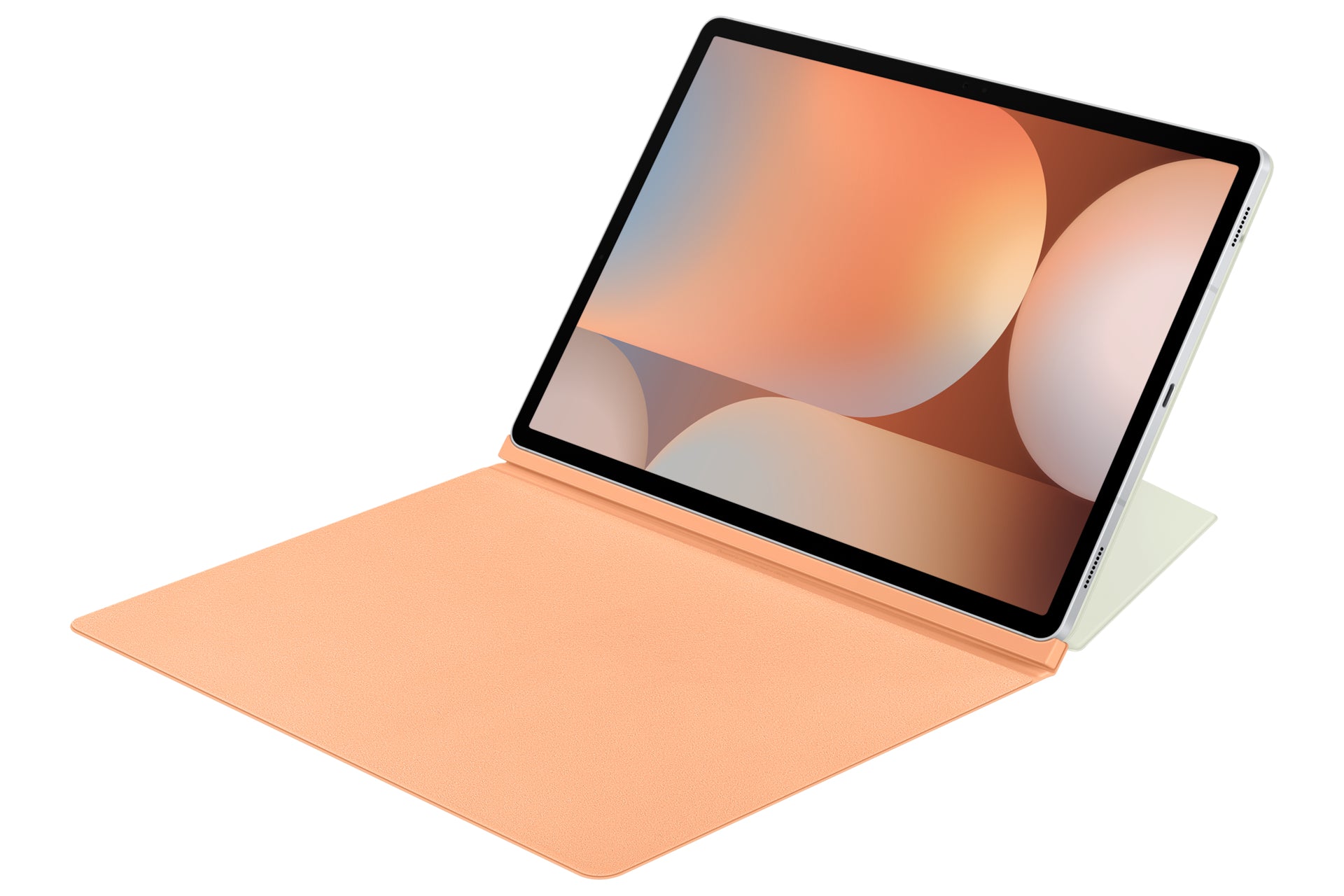 Samsung Smart Book Cover EF-BX810 Notebook-Schutzhülle – für Tablets bis 12,4", Kunststoff, Orange