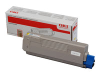OKI Toner – Gelb, 6000 Seiten