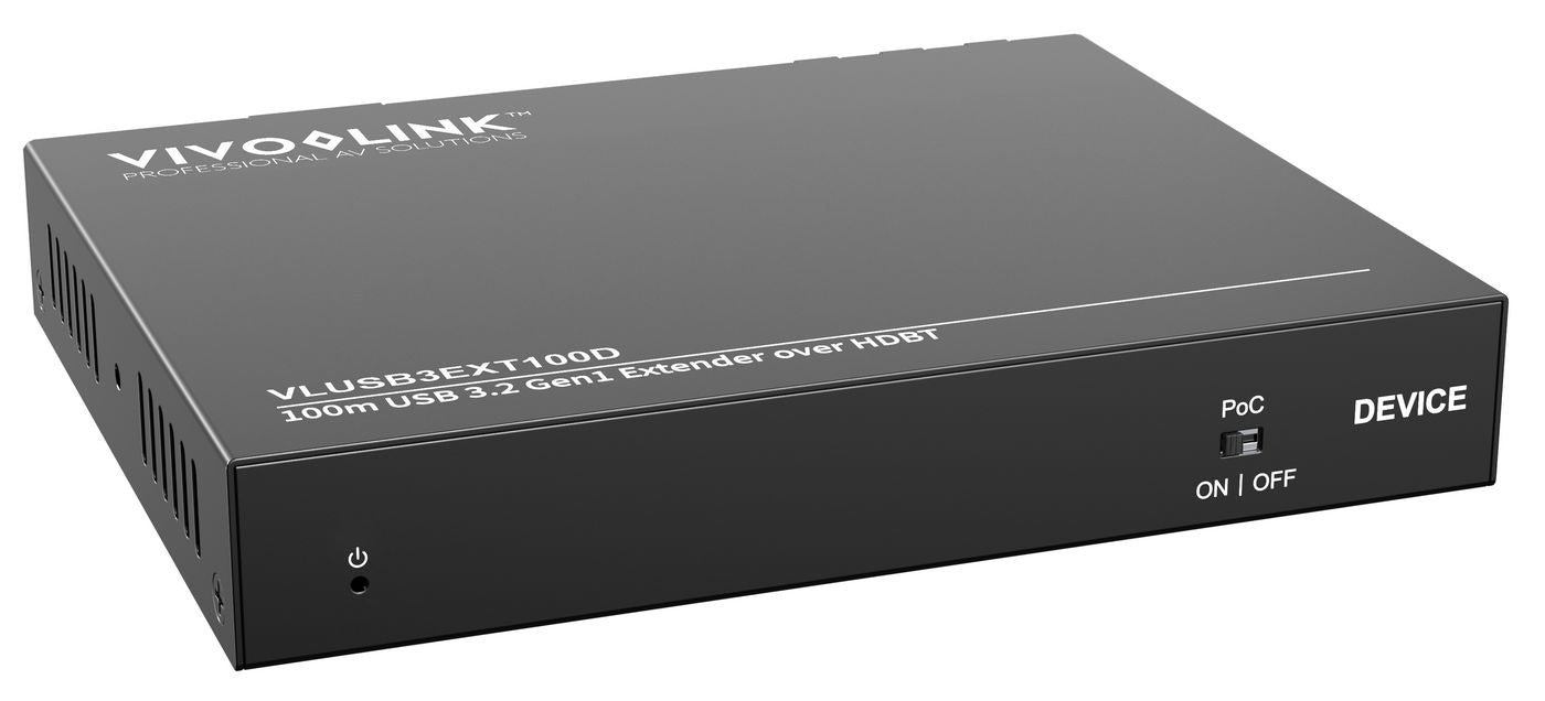 Vivolink USB 3.2 Gen 1 Extender über HDBaseT, bis 100 m