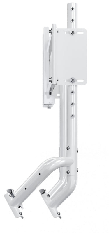 Oplite R8 – Monitor-Tischständer – freistehend – 1 Monitor – Weiss – für R8 FURY CHASSIS