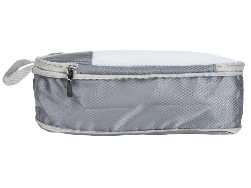 KOOR Packhilfen-Set – mit Reissverschluss, mit Tragegriff – 30 l – Grau, Polyester – 4-teilig