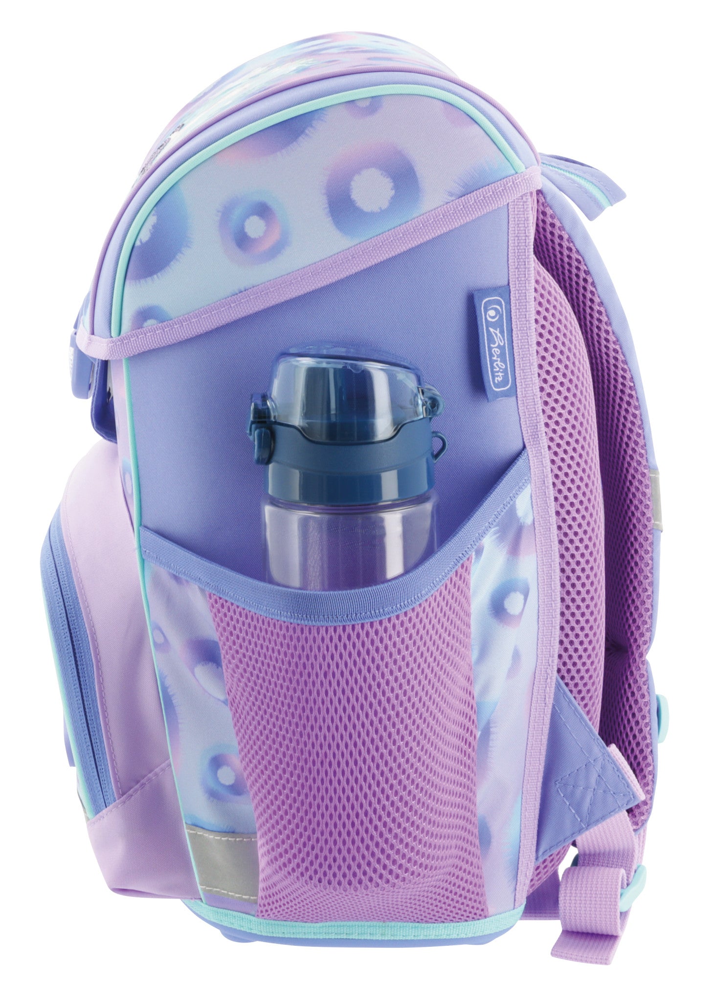 Herlitz Loop Plus – Schulrucksack-Set, Mystic Mermaid, 17 l, 31×37×22 cm