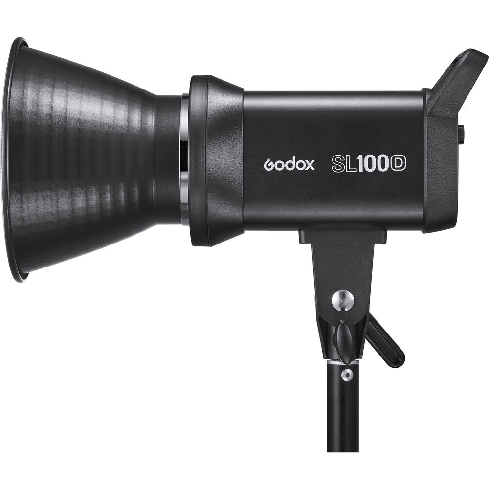 Godox SL100D LED-Video-Licht – 100 W, 5600 K, CRI 96, dimmbar – Schwarz