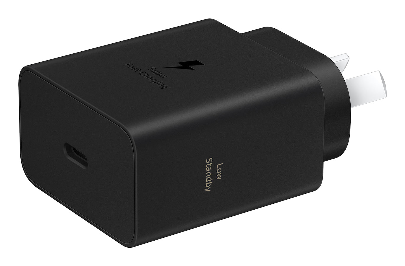 Samsung USB-Ladegerät 60 W – USB-C×1 – Schnellladung – für Laptop, Smartphone, Tablet – schwarz
