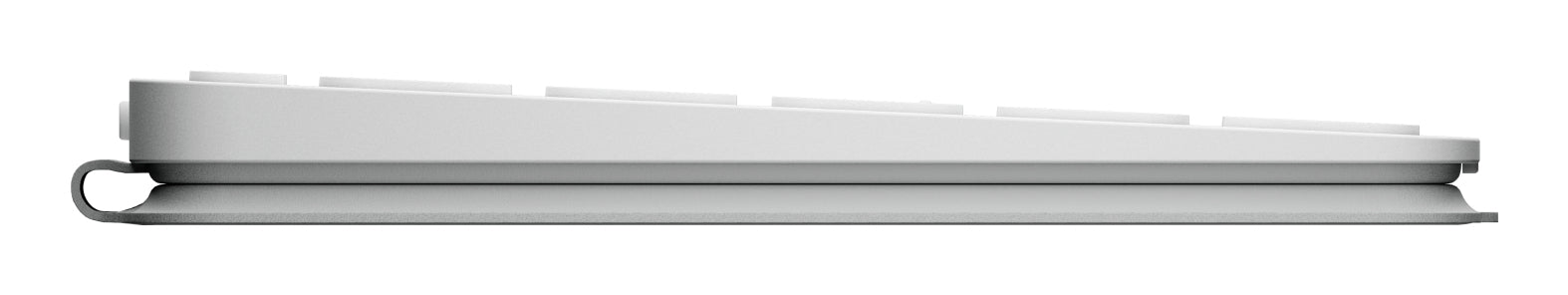 Logitech Keys-To-Go 2 – Tastatur, kabellos (Bluetooth), US-Layout (EN) – für Windows, macOS & Android u. a.