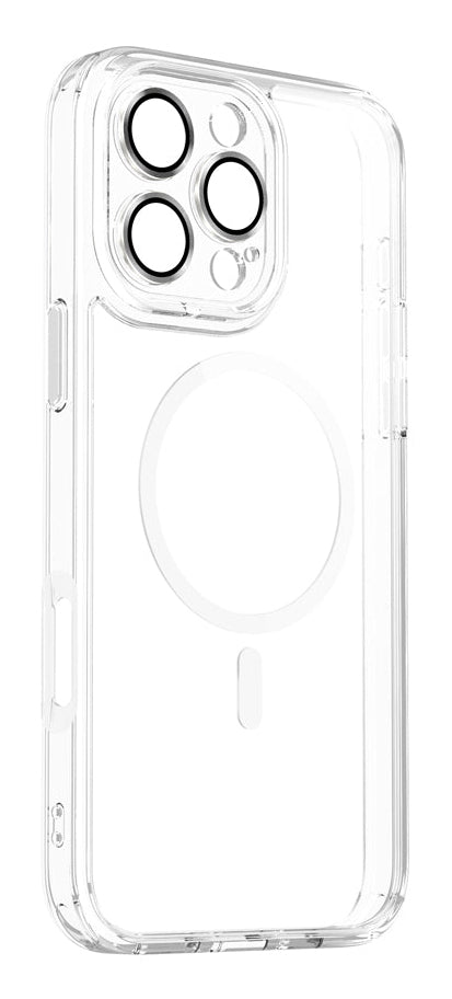 Valenta Back Cover Trend MagSafe – für iPhone 16 Pro, Transparent, TPU