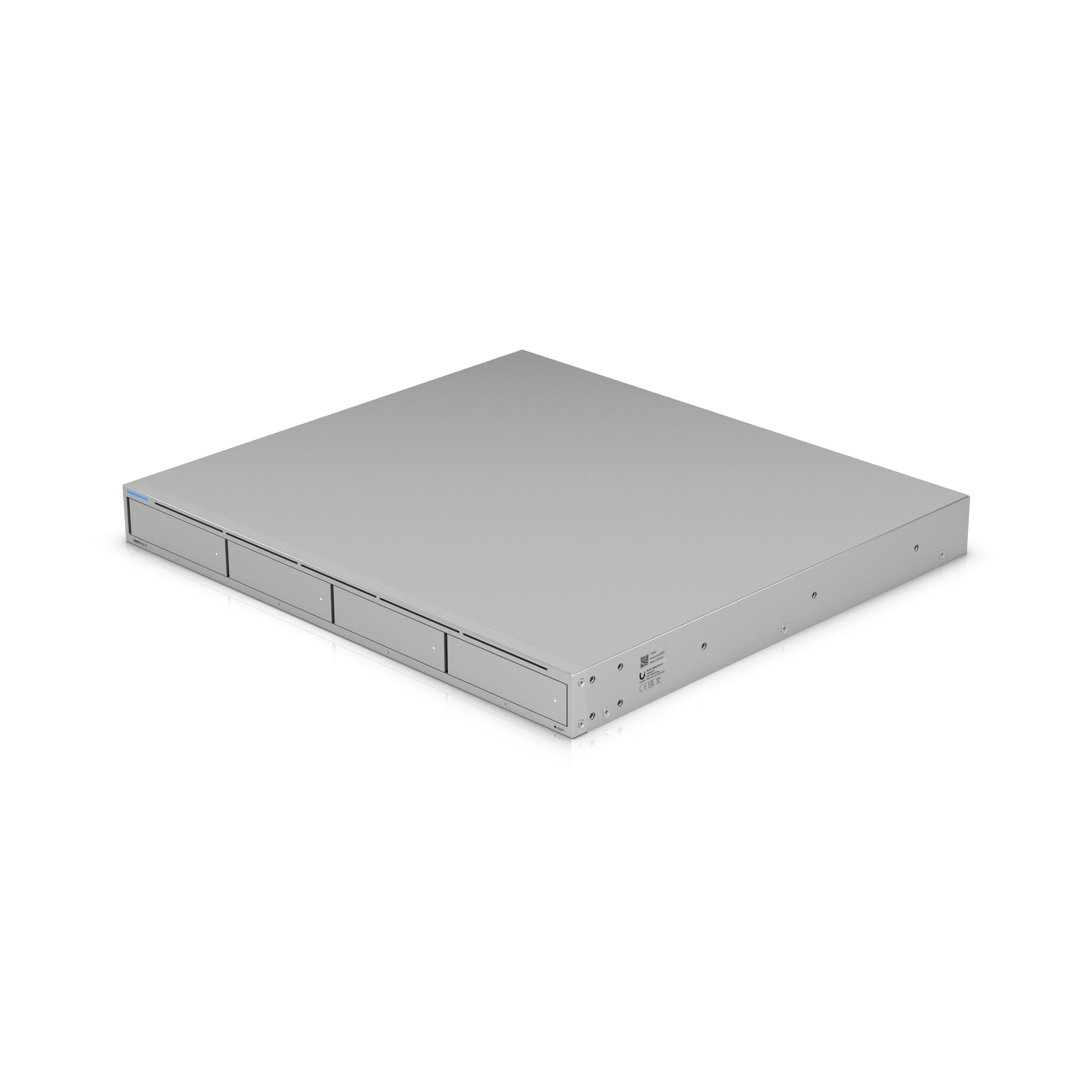 Ubiquiti 1U Rack-Mount NAS mit (4) – 6-Bay Rack 1U NAS – ARM Cortex-A57, 16 GB RAM, 1GbE, für 2,5"/3,5" HDD/S