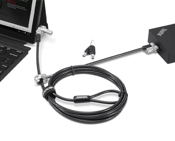 Lenovo Kensington NanoSaver Twin-Head Kabelschloss
