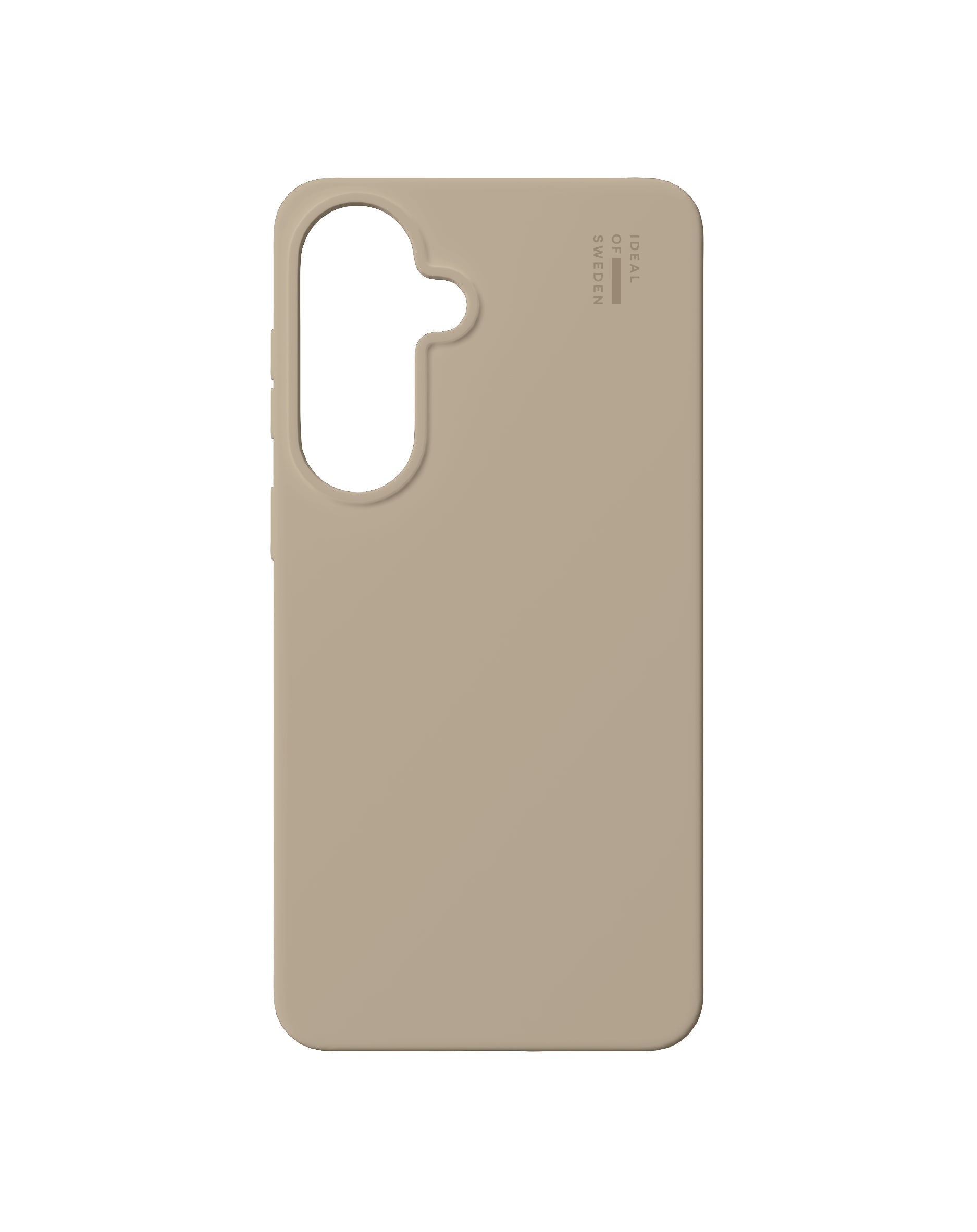 iDeal of Sweden Backcover – für Samsung Galaxy S26, MagSafe, Silikon+PC, Beige