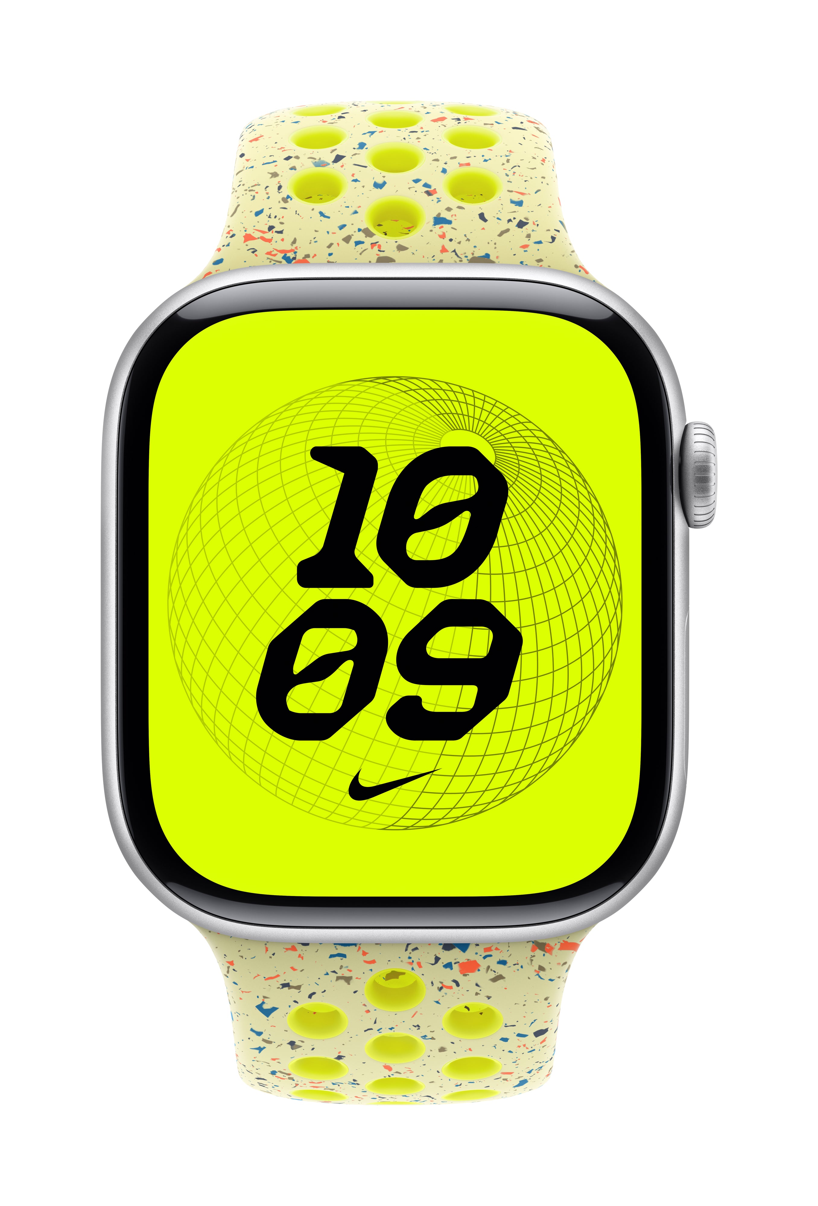 Apple Sportarmband, Volt Splash, S/M, für Apple Watch