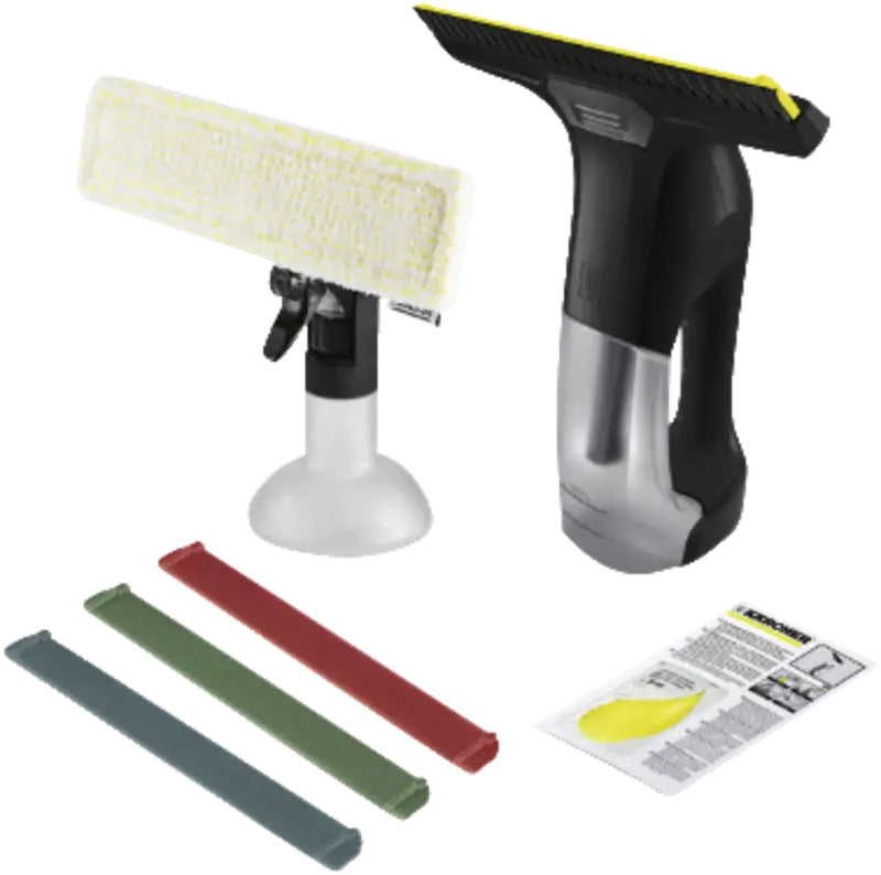Kärcher Akku-Handstaubsauger WV 6 Plus - 1.633-514.0 – 0,15 l, 100 min, 280 mm