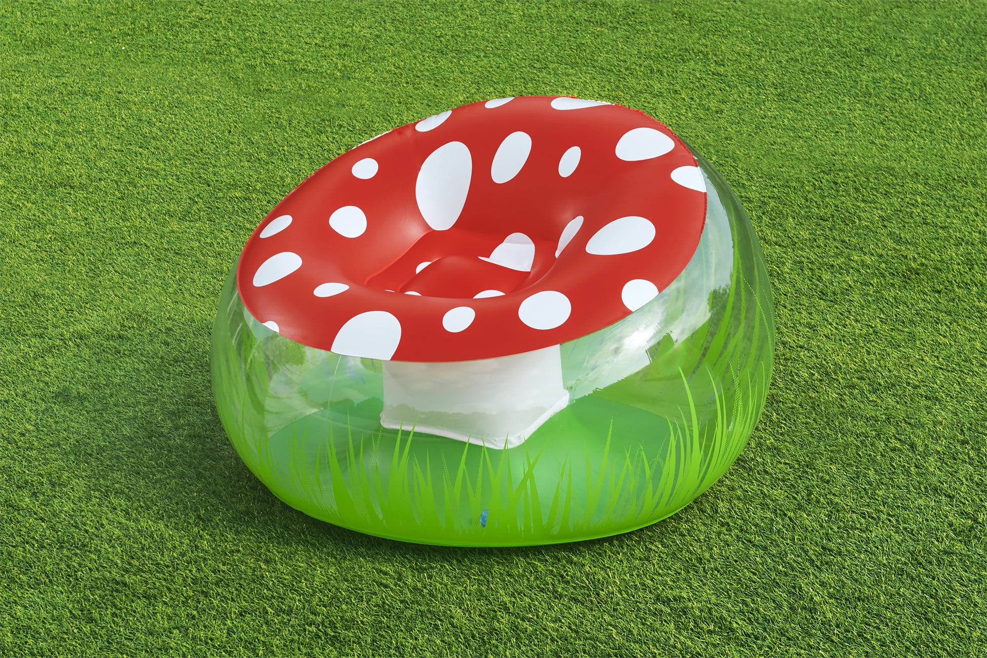 Bestway Kinderstuhl – 112 × 112 × 66 cm – PVC – mehrfarbig – mit Flickzeug