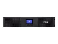 Eaton 9SX 2000i Rack2U (9SX2000IR) – USV Online (Doppelwandler), 2,0 kVA/1800 W, 9× IEC (C13/C14), Rack 2U