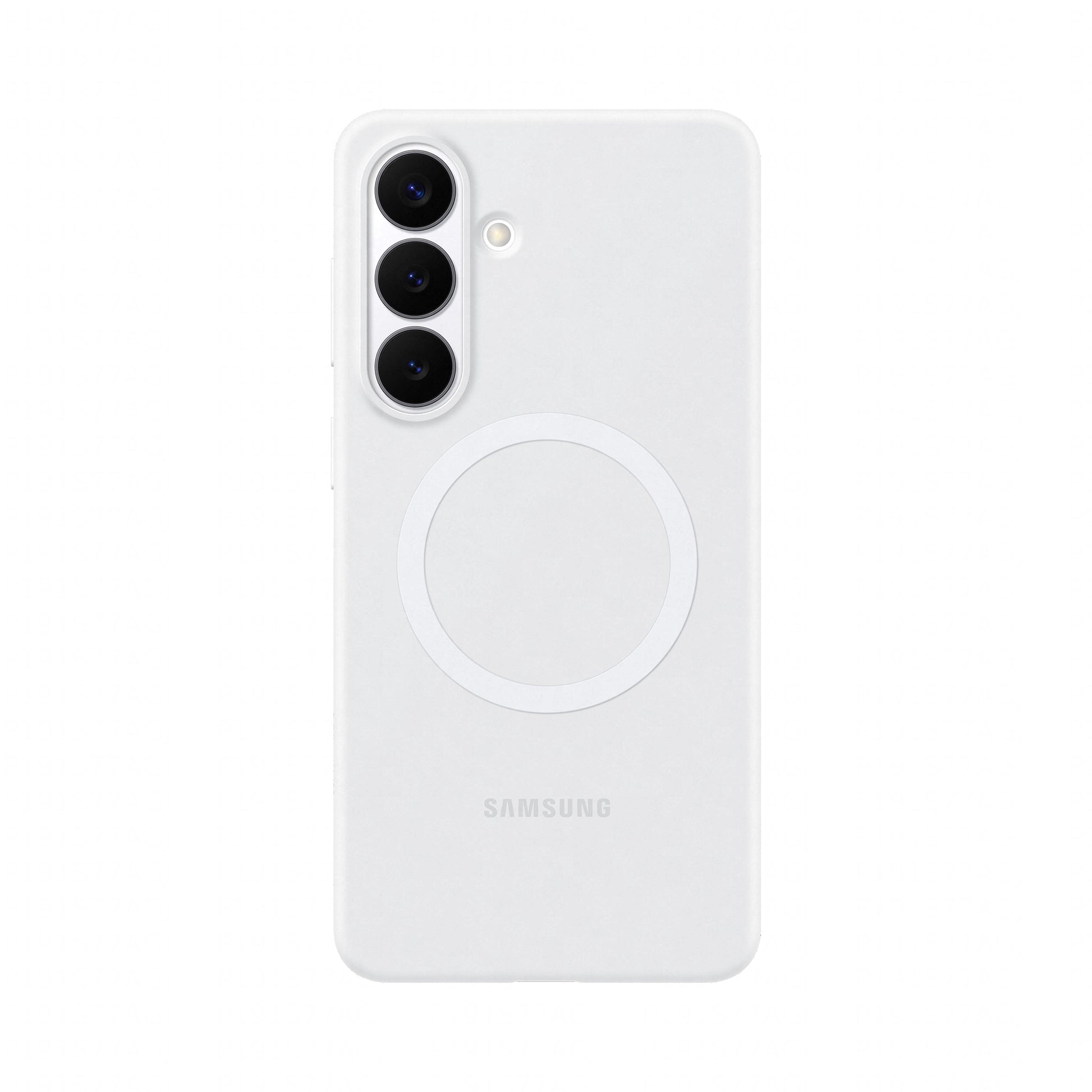 Samsung Holster – für Samsung Galaxy S26+, MagSafe, Silikon, Weiss