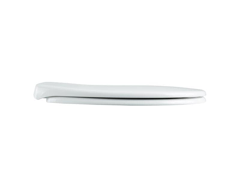 COCON Toilettensitz – Polypropylen, Weiss, Absenkautomatik, mit Kindereinlage, 37,1 × 44,4 × 4,8 cm