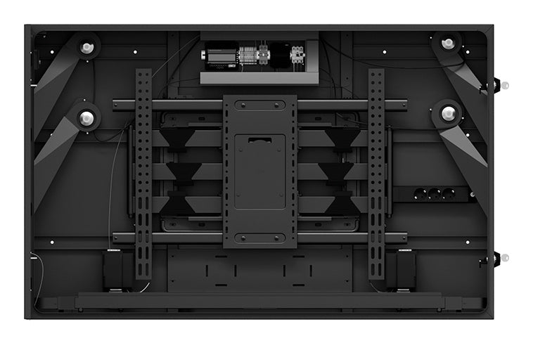 Hagor Wandhalterung – Fix – bis 55" – VESA 200×200–800×600 – Diebstahlsicherung – 2544