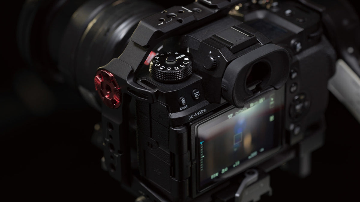 Tilta TA-T36-FCC-B Full Cage – für Fujifilm X-H2, X-H2S – Schwarz