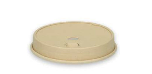 Verive Deckel für Becher Ø 90 mm, Bambus – natur – FSC – 50 Stk.