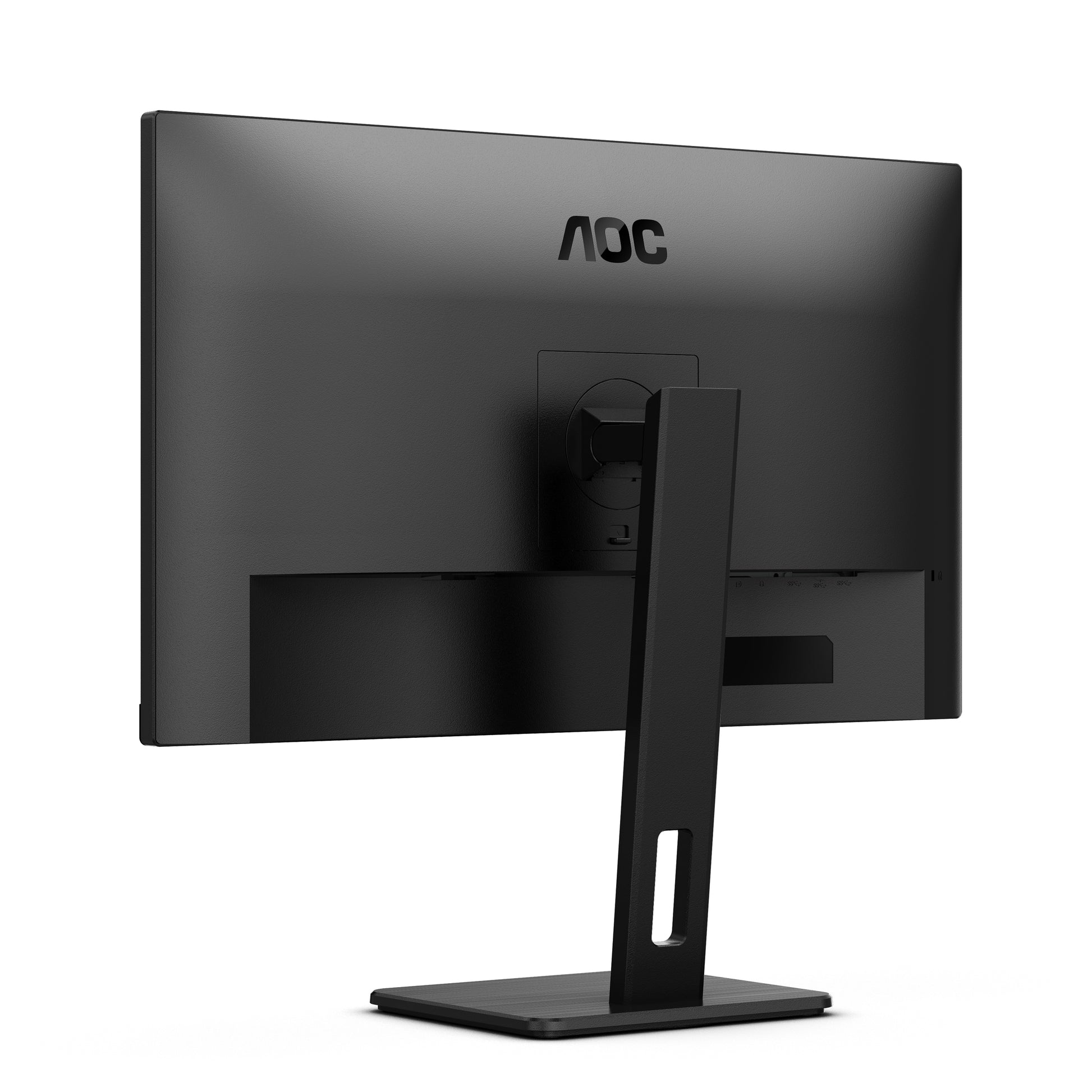 AOC Q27E3UMF – Monitor, 27", 2560 × 1440 (WQHD), VA, 75 Hz, 300 cd/m², VESA 100 × 100, Schwarz