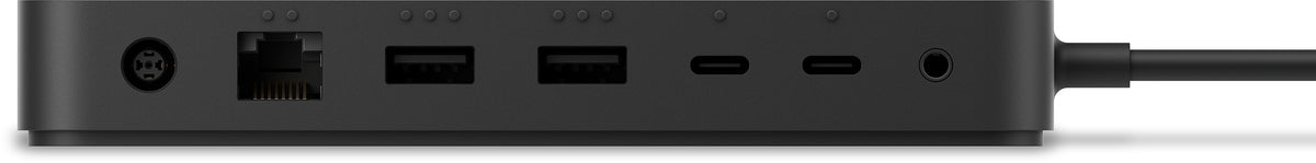 Microsoft Thunderbolt 4 Dock – für Surface (Auswahl), schwarz