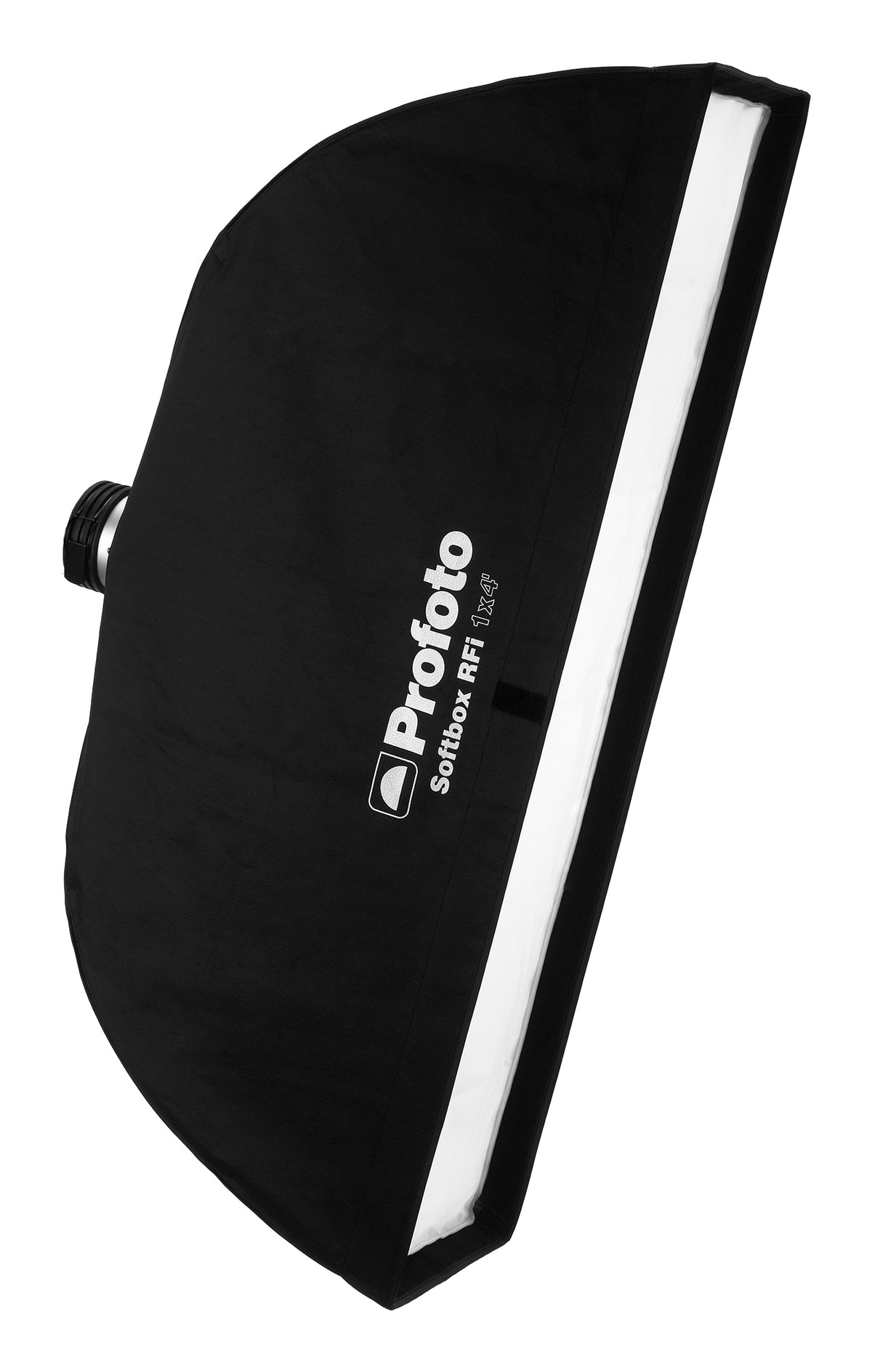 Profoto RFi 30 × 120 cm Softbox – eckig, Polyester/Stahl – für Profoto B1X, B20, B1 und andere – schwarz