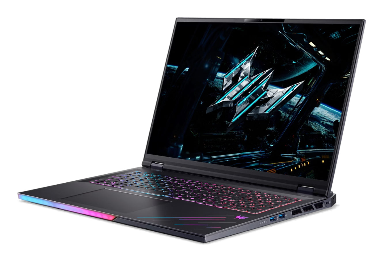 Acer Predator Helios 18 PH18-73-9644 Laptop – Wi‑Fi, Ethernet, Bluetooth – Akku 99 Wh – 404 × 311,6 × 28,9 mm