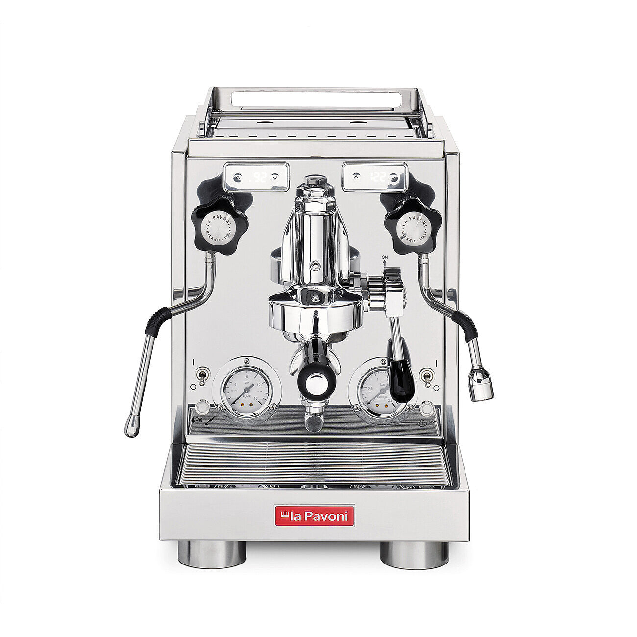 La Pavoni Evolution LPSBVS03EU Espressomaschine (Siebträger) – 9 bar, 2,9 l, Milchaufschäumer