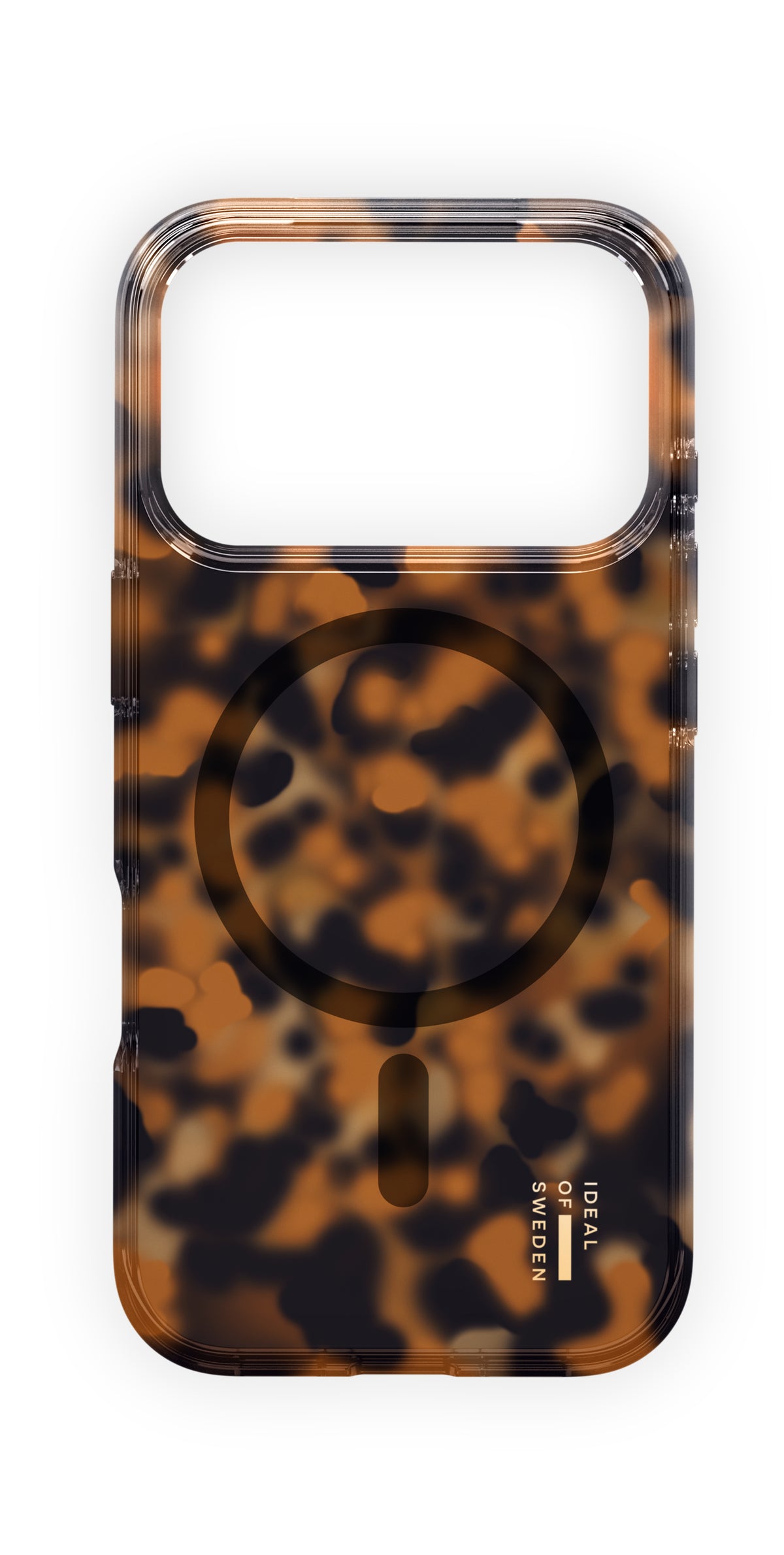 iDeal of Sweden Backcover – für Apple iPhone 17 Pro Max/18 Pro Max, MagSafe, Kunststoff, Schildpatt