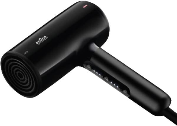 Braun Haartrockner HD4.1 – 2200 W, 3 Geschwindigkeiten, Ionenfunktion – Schwarz