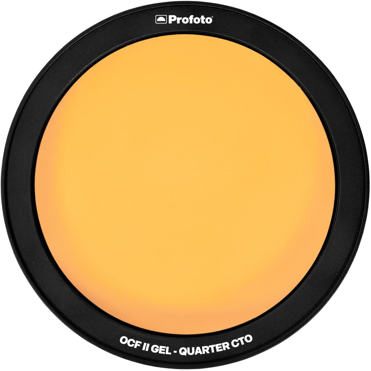 Profoto OCF II Quarter CTO Gelfilter – für B1, B2, B10 – Orange