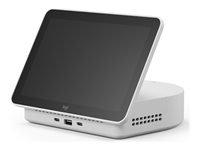 Logitech Logi Dock Flex Dockingstation – USB-C, 3× USB-A, GbE