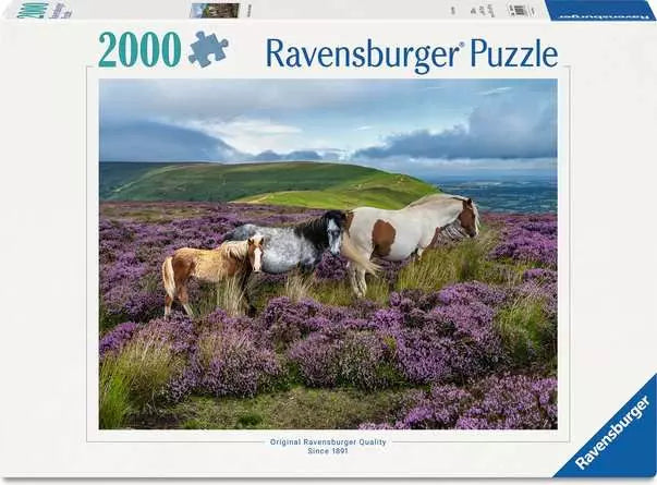 Ravensburger Puzzle Tiere – 2000 Teile – 98 × 75 cm – ab 14 Jahren – Karton, FSC