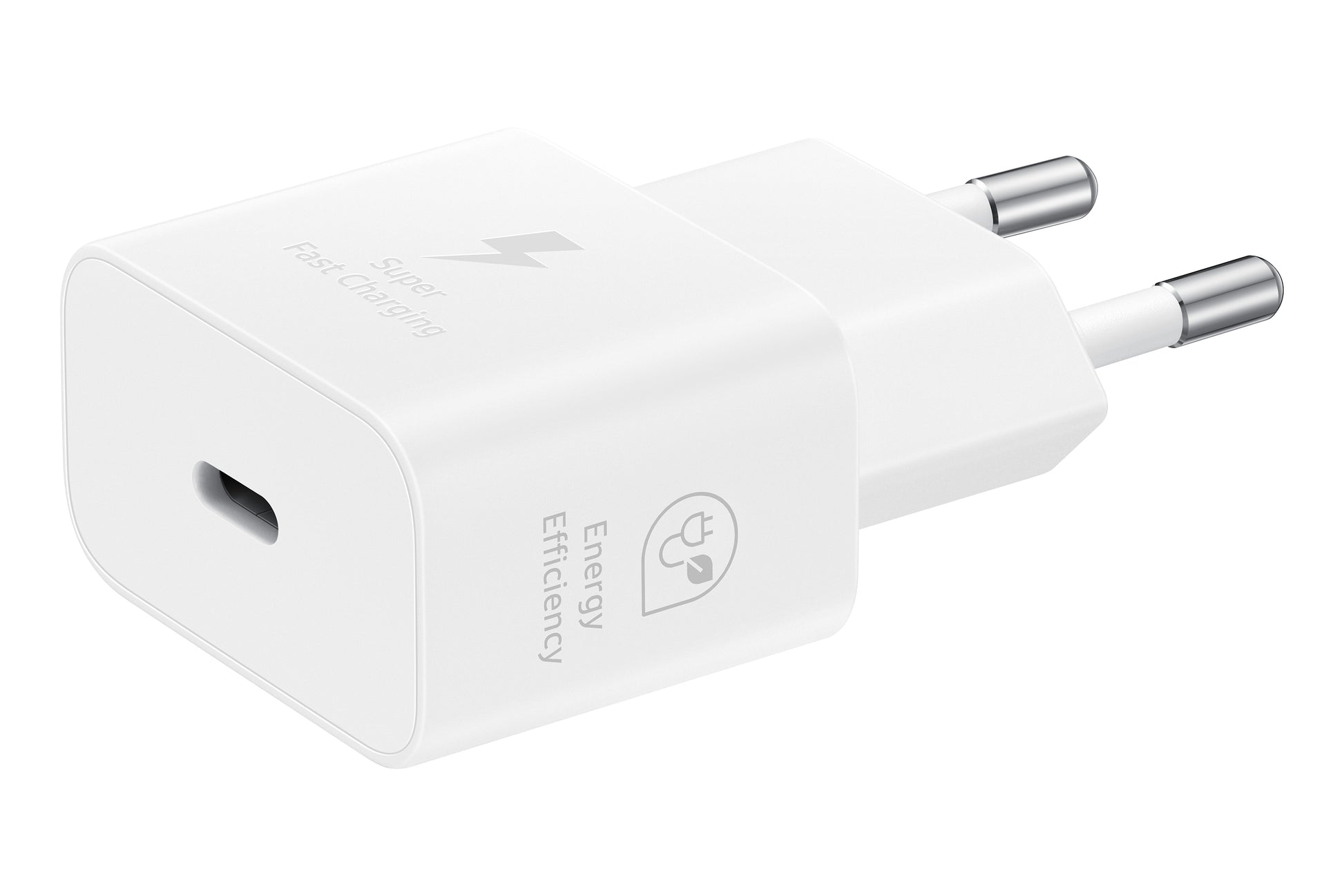 Samsung USB-Wandladegerät 25 W – USB-C×1 – PPS, Super Fast Charging – Weiss, 1 m Kabel