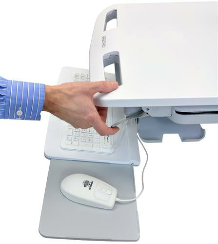 Ergotron StyleView Wagen mit LCD-Arm IT-/Medizin-Fahrwagen
