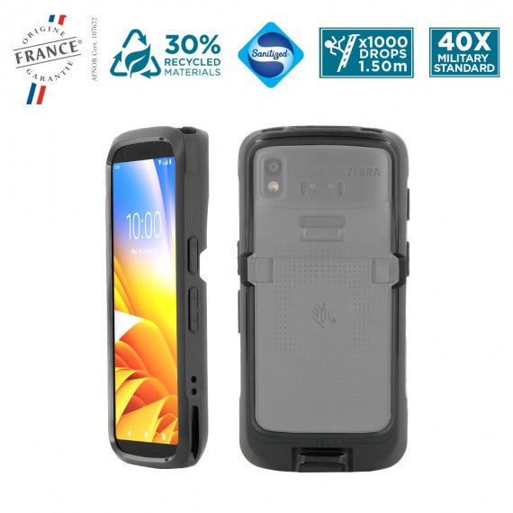 Mobilis Backcover – für Zebra TC22/TC27/HC50/HC20 (Auswahl), antibakteriell, staub-/kratz- und schockresistent