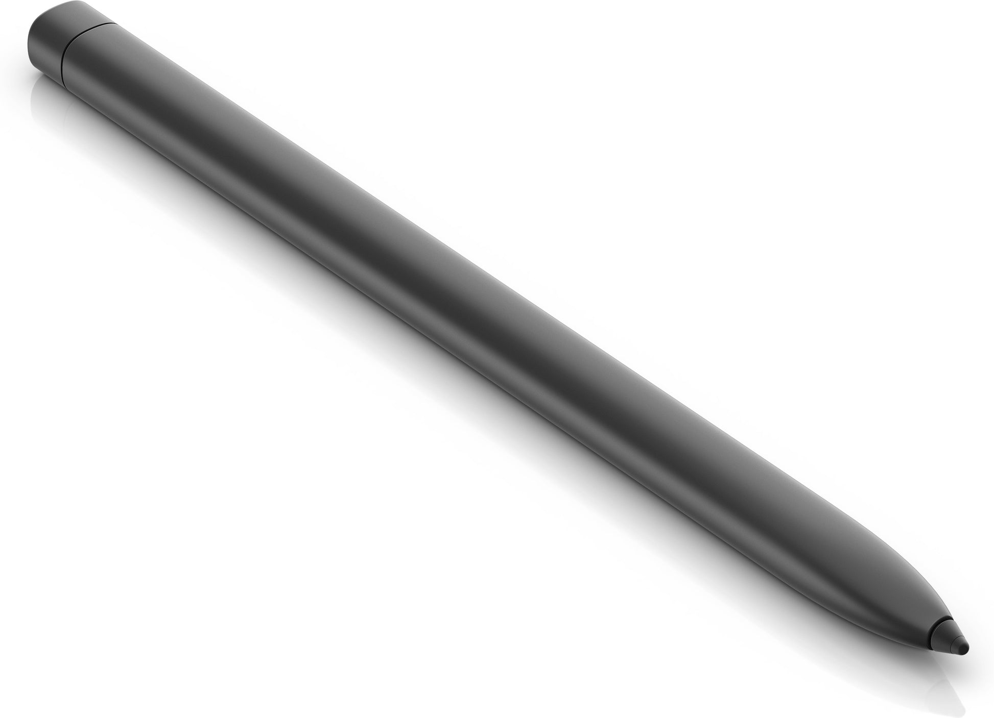 HP Slim Wiederaufladbarer Stift – Schwarz, 133,6 × 7 × 8 mm