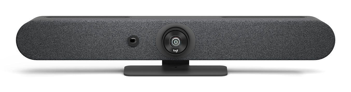Logitech Rally Bar Mini – Videobar – 4K, Sichtfeld 120°, ePTZ, für Windows 10/11, Mac OS X 11.0/12.0, HDMI x3