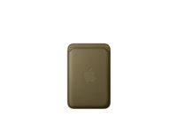 Apple Feingewebe Wallet – Kartenhalter/Wallet – MagSafe – Dunkeloliv