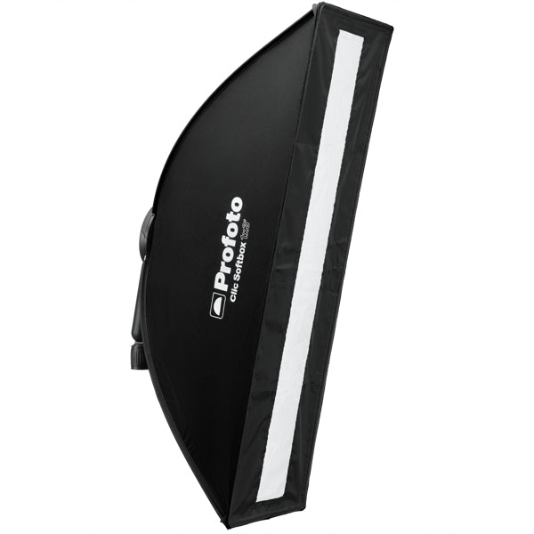 Profoto Clic Stripmask 1x3 Kantenmaske – Stoff, 300 × 900 mm – für Clic Softbox 1x3 – Schwarz