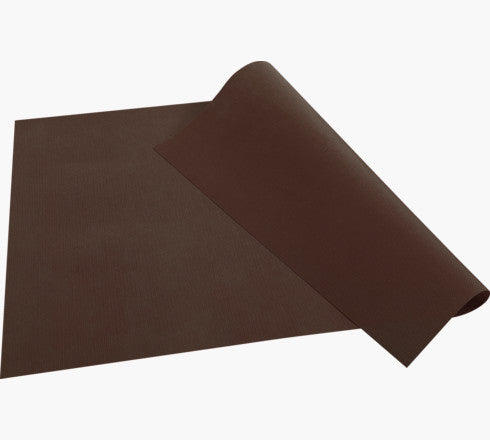 PRONAPPE Tischset – PP-Vlies, Schokolade, 40,5 × 30 cm – 100er-Set
