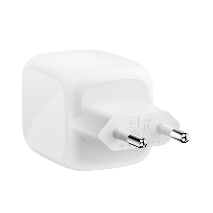 Belkin BOOSTCHARGE Ladegerät – 67 W, 2× USB-C, PD, PPS
