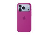Apple Backcover – für Apple iPhone 18 Pro, MagSafe, Silikon, Magenta