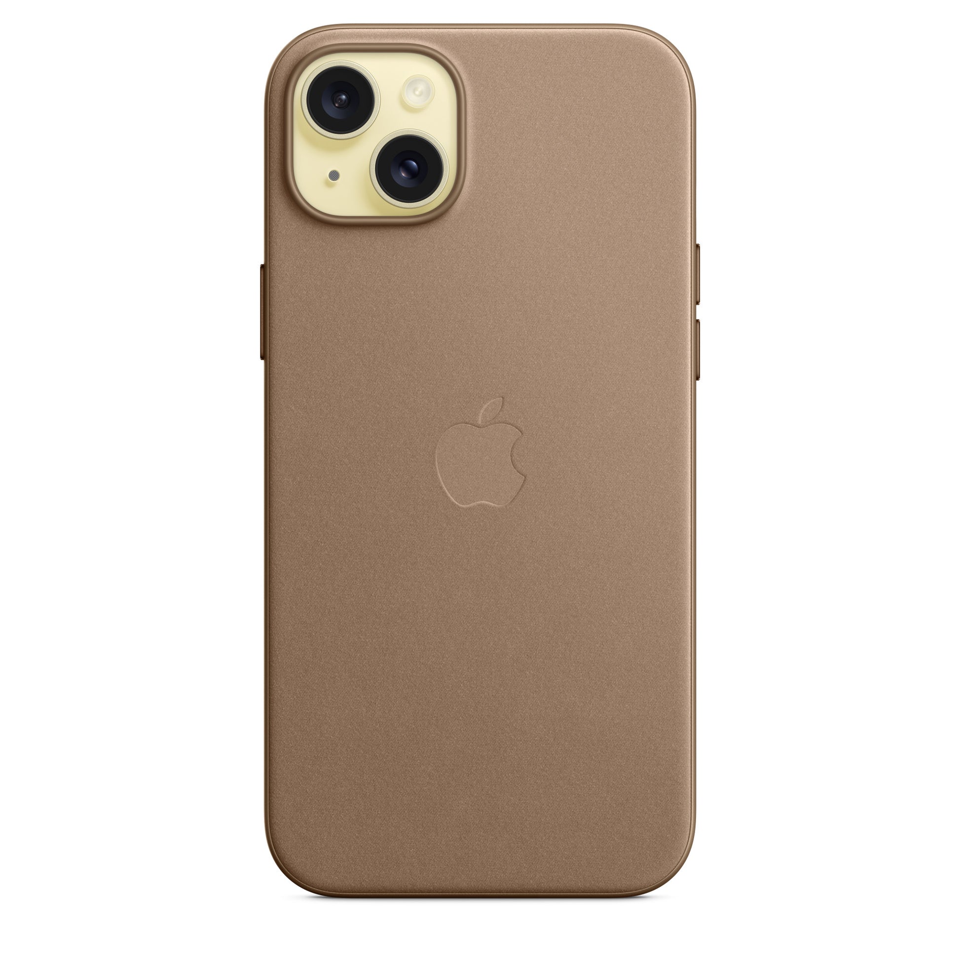 Apple Backcover – für Apple iPhone 15 Plus – MagSafe, Taupe