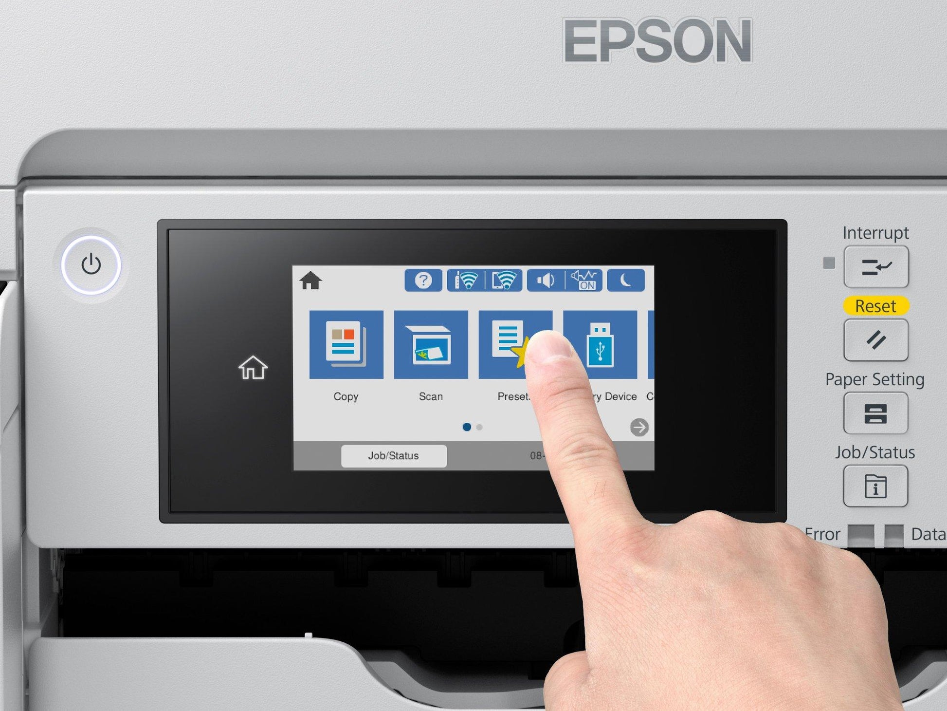 Epson EcoTank Pro ET-M16685 – S/W Tintenstrahl-MFP A3, 3-in-1 – USB/LAN/WLAN – Duplex, ADF – 25 ppm S/W