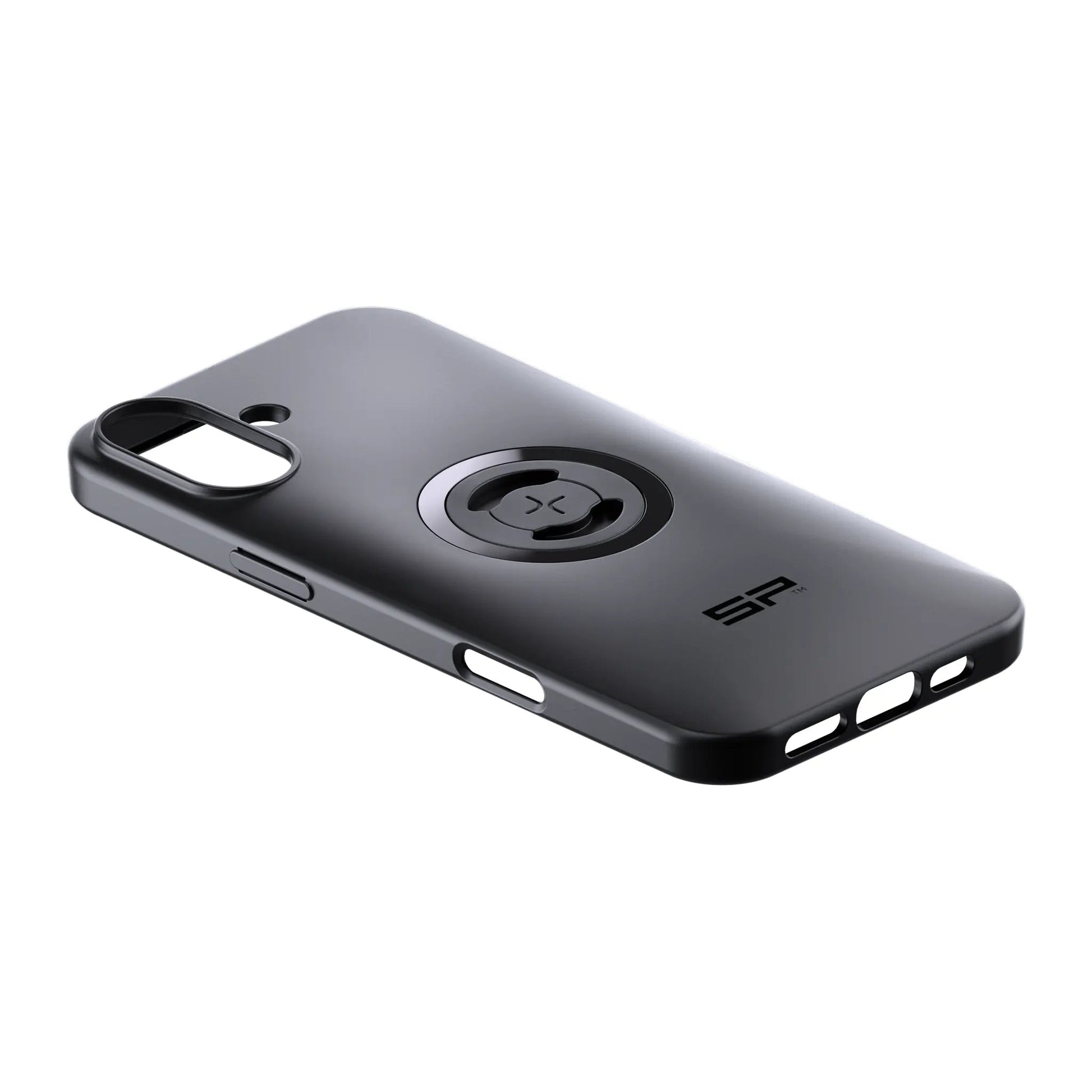 SP Connect Backcover – für Apple iPhone 16 Plus, MagSafe, Kunststoff, Schwarz