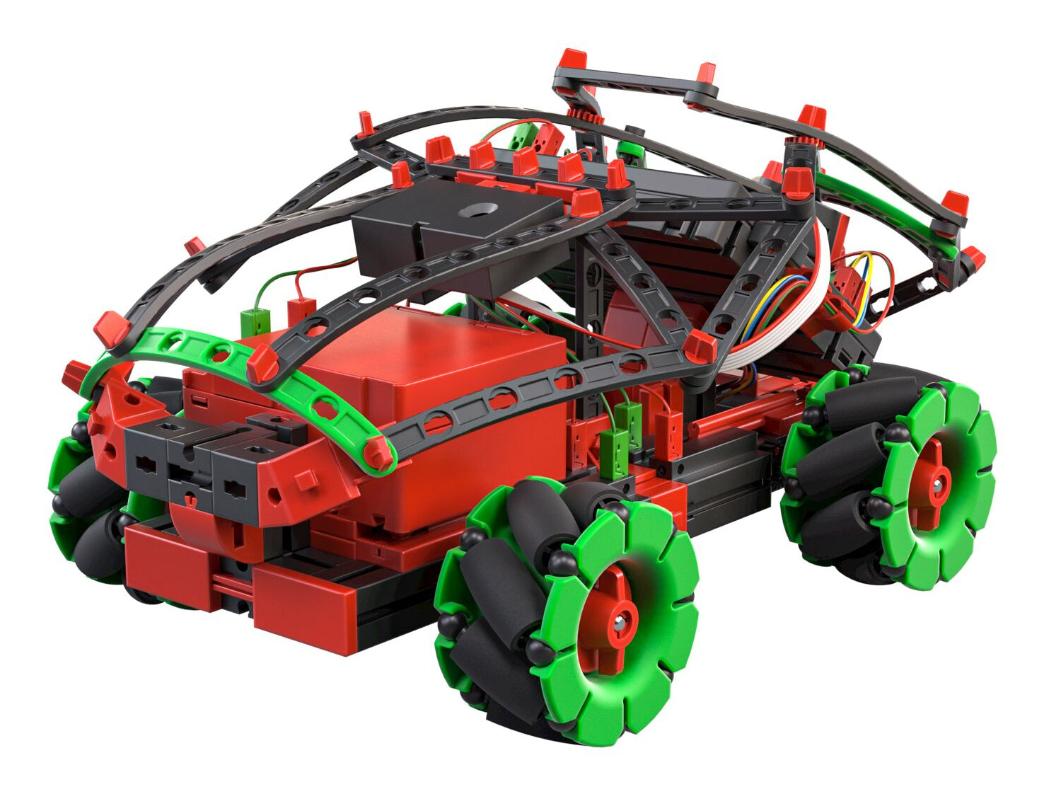 fischertechnik Experimentier-Bausatz – Smart Robots Max, 530 Teile, ab 10 Jahren, Mehrsprachig