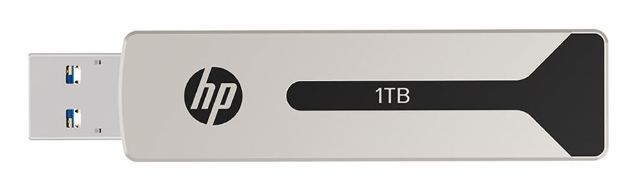 PNY 911 Pro – für USB Type-C/USB Type-A, USB 3.2 Gen 2, 1 000 MB/s Lesen, 900 MB/s Schreiben, Silber