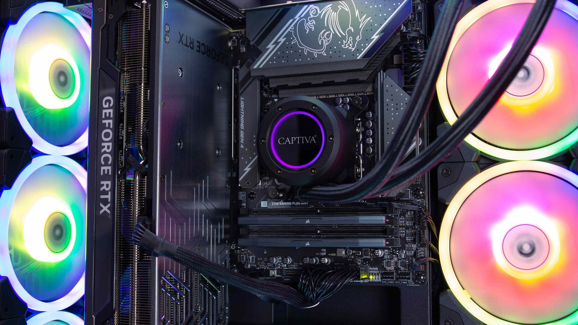 Captiva Ultimate Gaming R89-514 Tower – AMD Ryzen 7 9800X3D, 64 GB RAM, 2 TB SSD, Windows 11 Home